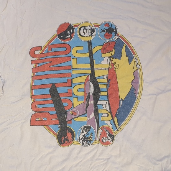 Free People Daydreamer Rolling Stones Tee - Picture 2 of 7